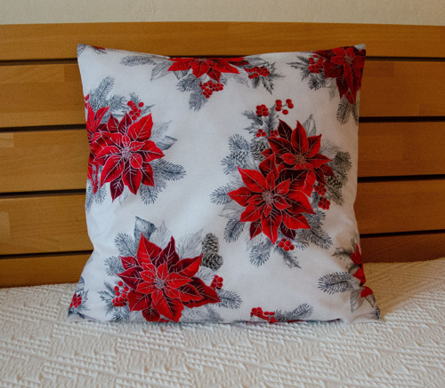 Povlak na polštář 50x50 - Divin Christmas