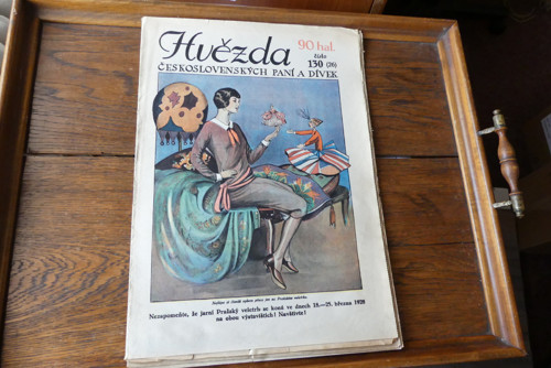 Časopis Hvězda paní a dívek 26/1928