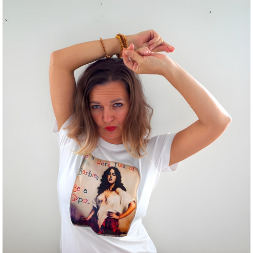Dámské tričko Gypsy bílé