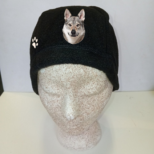 VLČÁK FLEECOVÁ ČEPICE UNISEX s refl.prvkem