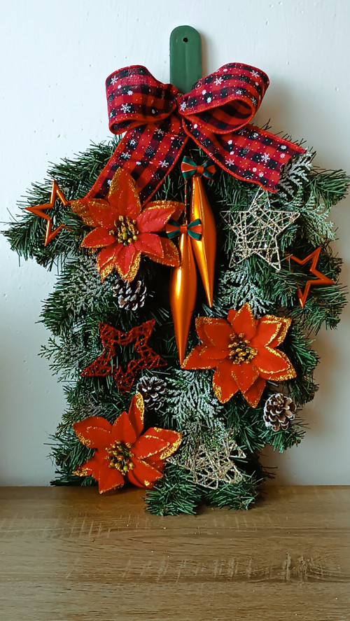 Vánoční závěs o velikosti (délka 60 cm)