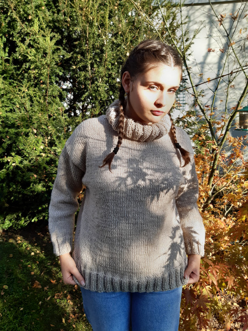 Rolák béžový