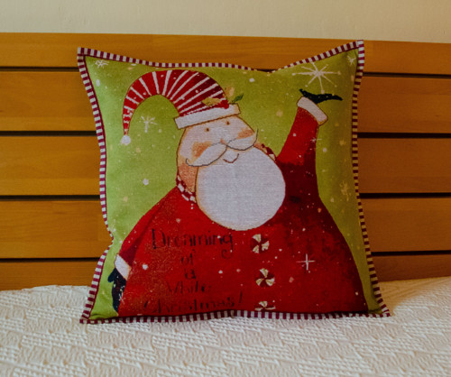 Povlak na polštář 50x50 - Vánoční