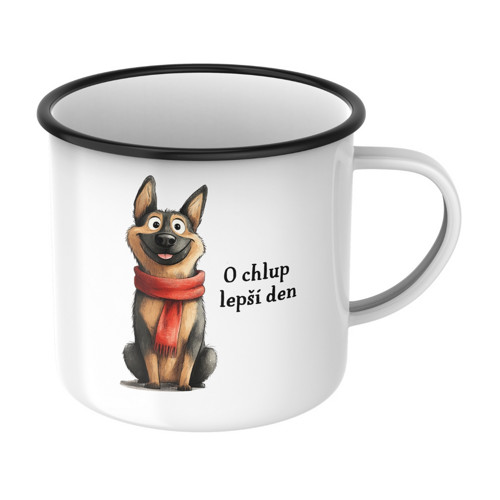 O chlup lepší den - Německý ovčák - Plecháček