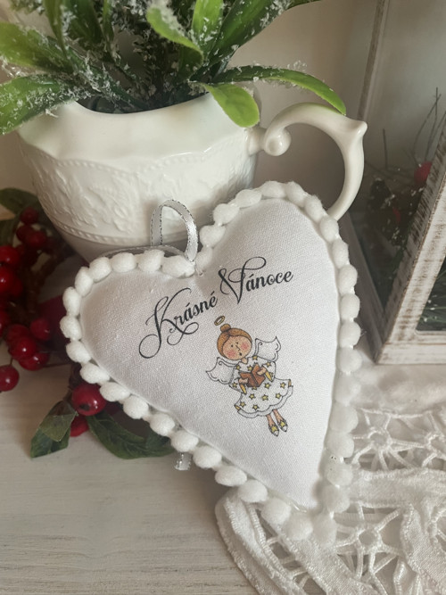 Srdínko krásné Vánoce — foto 1