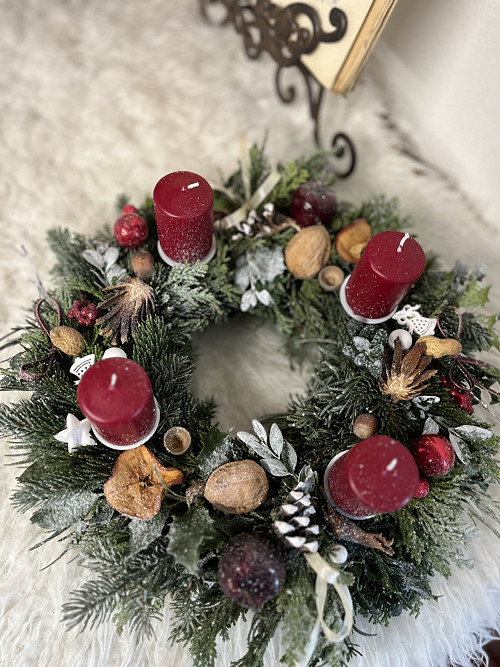 Adventní věnec