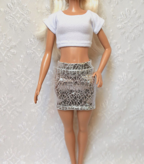 Barbie - natahovací sukně — foto 1