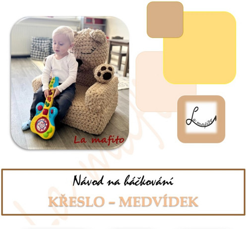Medvěd křesílko -návod-