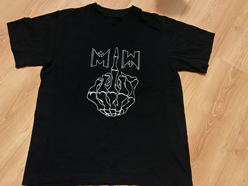 Metalové tričko MIW