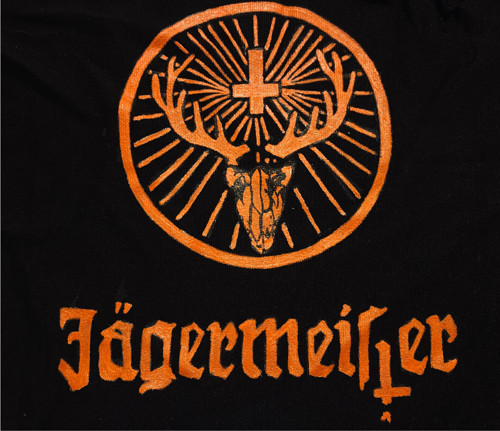 Nášivka Jägermeister