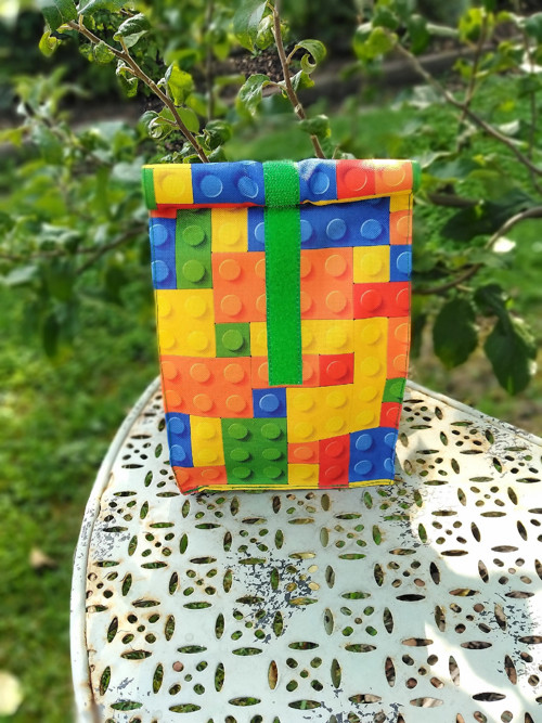 Pytlík na svačinu LEGO