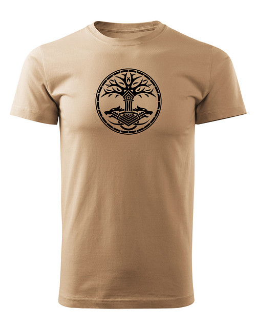 Pánské tričko "Yggdrasil"