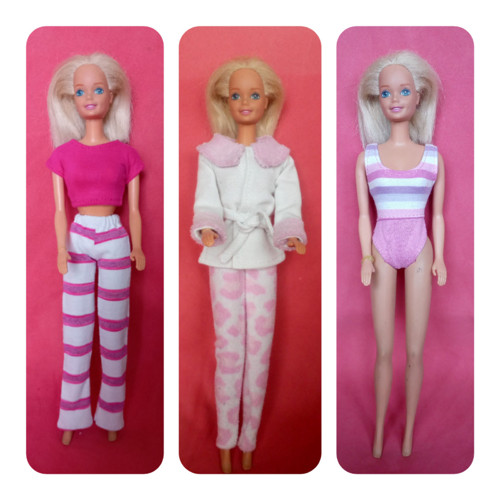 MEGAVÝPRODEJ- Sada 3 oblečků pro Barbie — foto 1