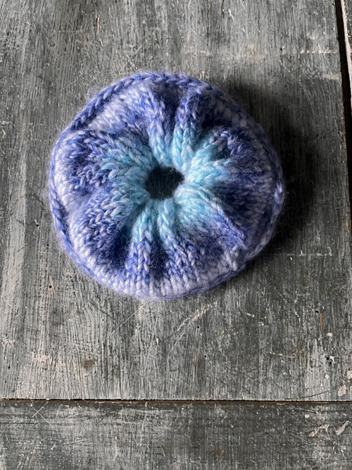 Scrunchie pletené