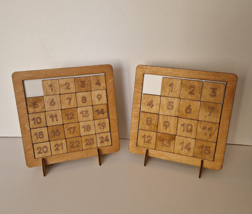Puzzle Číselný Hlavolam