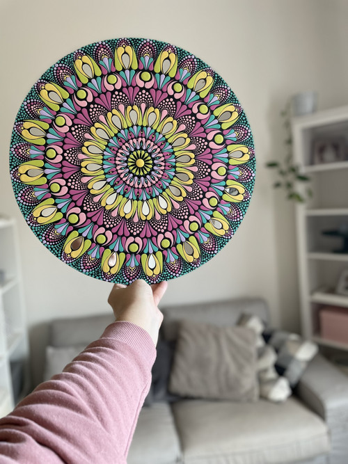 Mandala Zrcadla, průměr 40cm