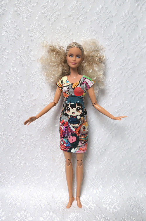 Barbie - letní šaty — foto 1