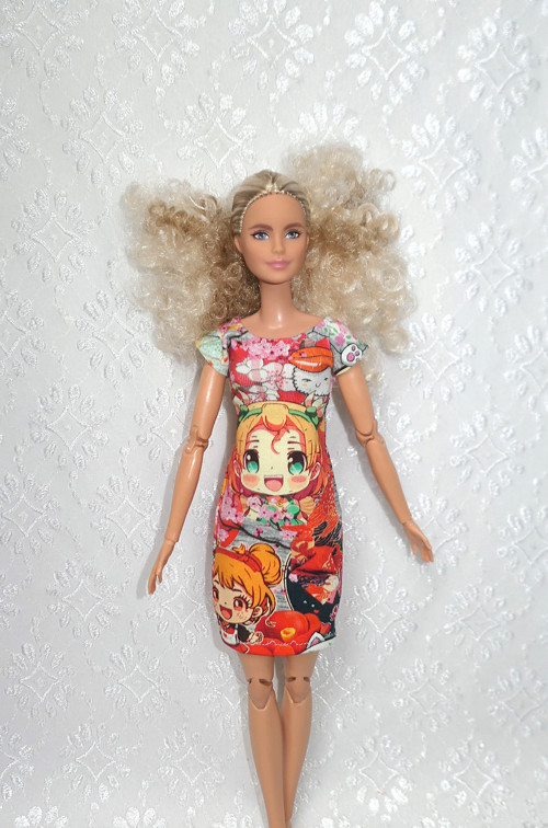 Barbie - letní šaty — foto 1