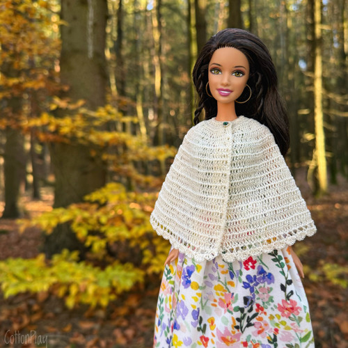 Pelerínka pro Barbie