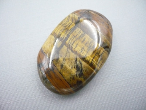 Placka - tygří kůže 42 mm, č.355f