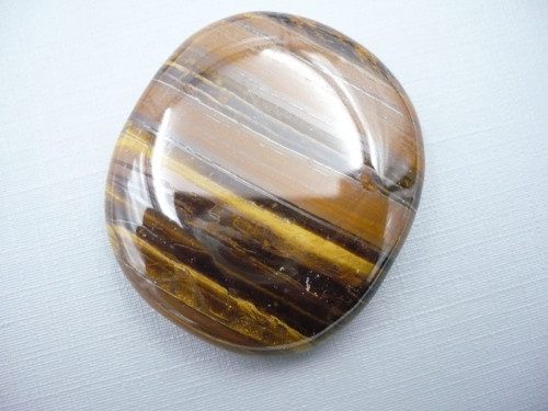 Placka - tygří kůže 45 mm, č.1043f