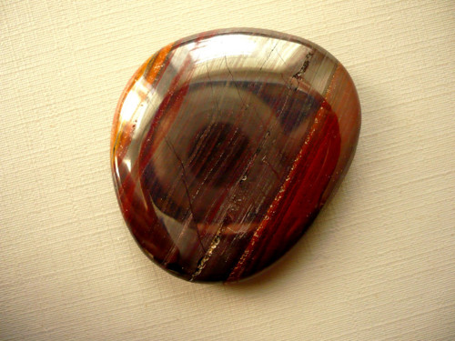 Placka - tygří kůže 44 mm, č.388s