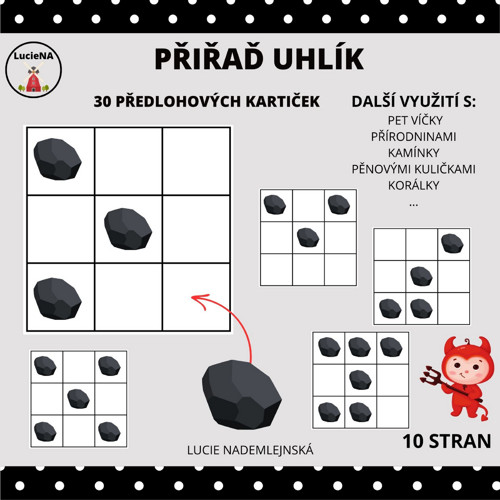Přiřaďuhlík — foto 1