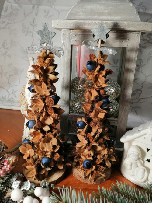 Vánoční dekorace - stromek — foto 1