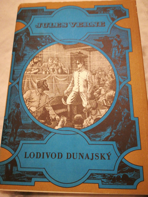 Jules Verne Lodivod dunajský