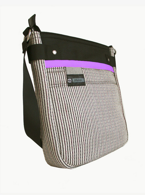 Příruční taška MIDI violet