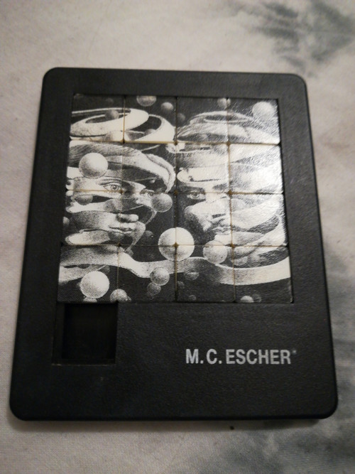M. C. Escher Puzzle