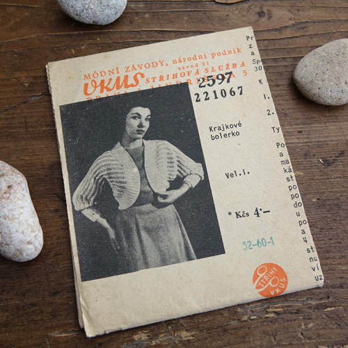 VKUS 2597 - Krajkové bolerko — foto 1