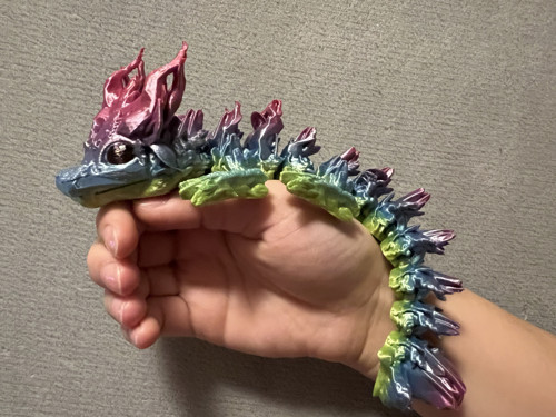 Mládě Lesního Draka - 22 cm - 3D Tisk — foto 1