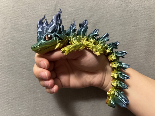 Mládě Lesního Draka - 22 cm - 3D Tisk — foto 1