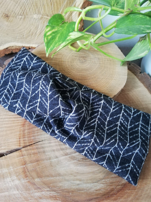 Čelenka s překřížením 100% merino ŠIPKA