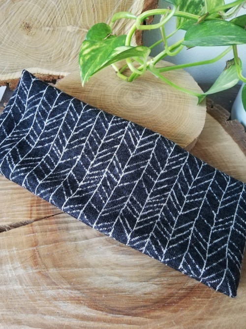 Čelenka hladká/pánská 100% merino ŠIPKA