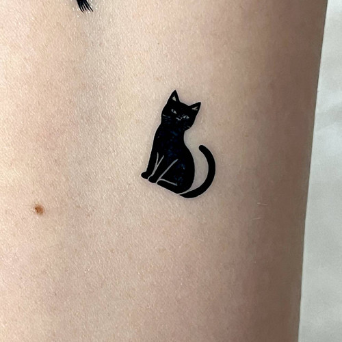 Dočasné tetovačky Tiny Tattoos Kočky T0050