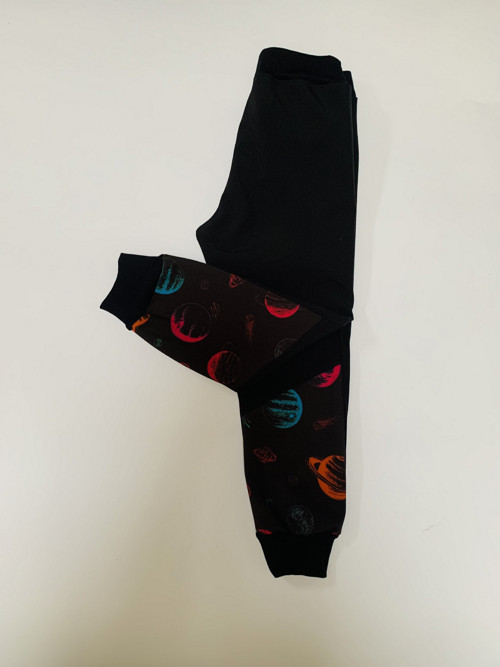Softshellové kalhoty vesmír — foto 1