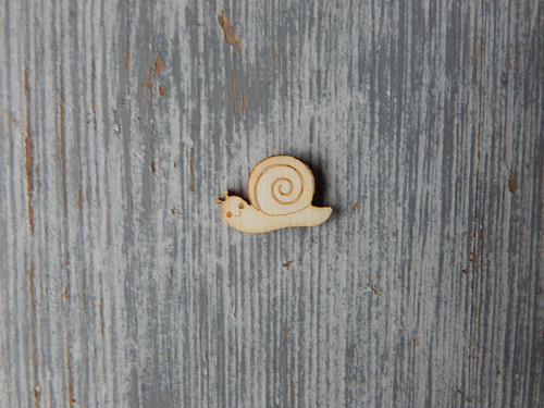 Výřez Šnek 2 x 1,3 cm