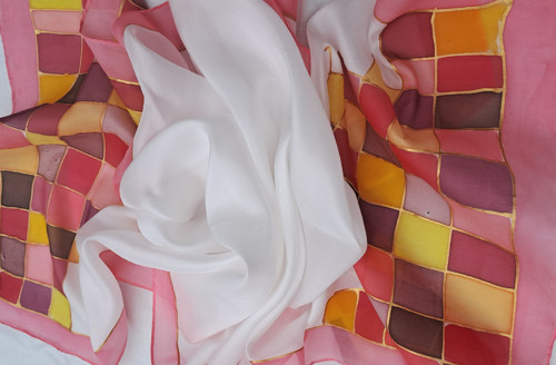 Schůdky k úspěchu - šála 180 x 45