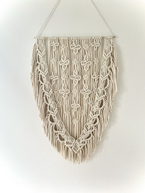 Závěsné macramé Shimmering stars