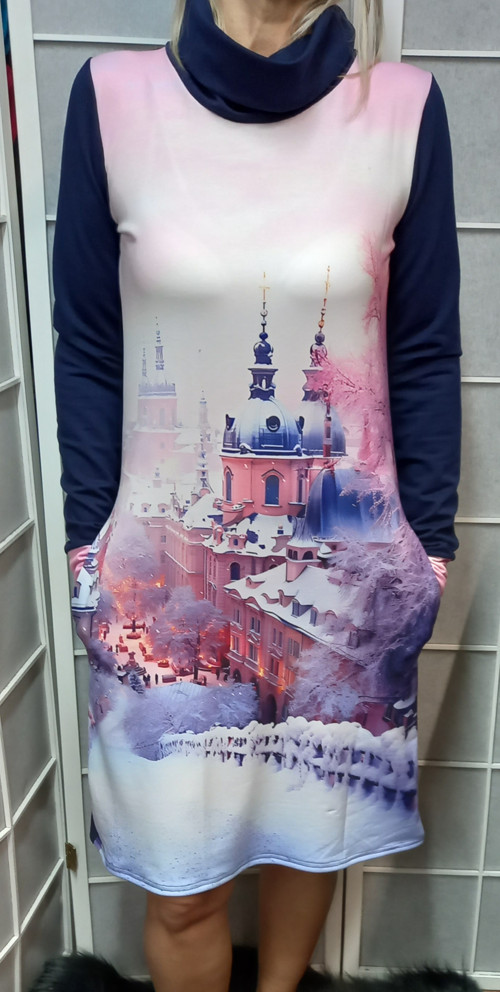Zimní Praha — foto 1