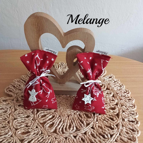 Vánoční pytlíčky s levandulí