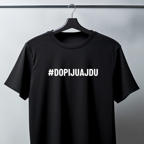 Pánské tričko - #dopijuajdu