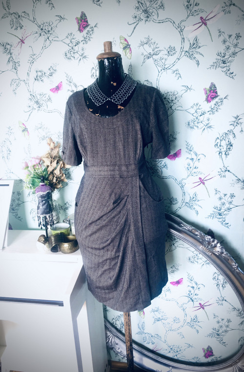 Šaty elegantní vintage look — foto 1