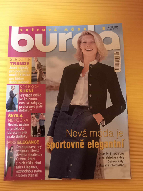 Časopis Burda