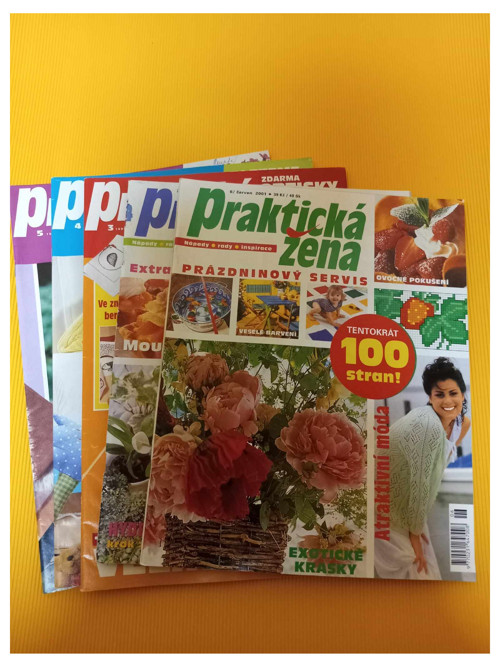 Praktická žena — foto 1