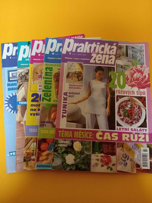Praktická žena — foto 1
