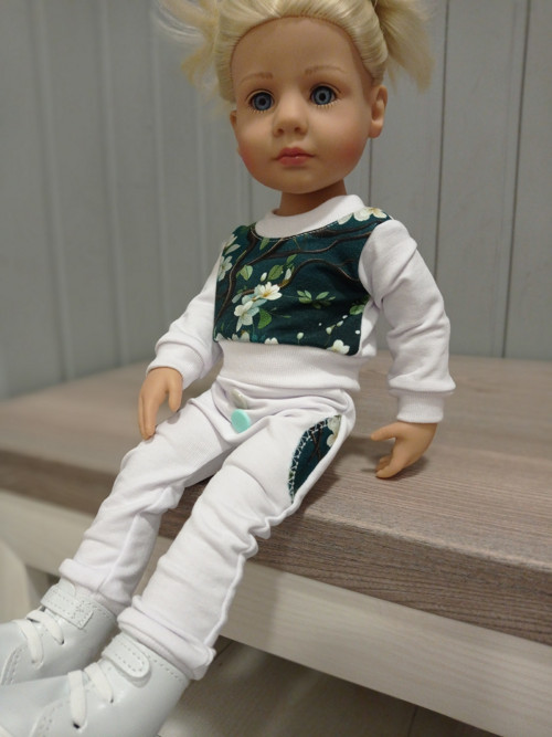 Tepláčky pro panenku typu Gotz Little Kidz 36cm
