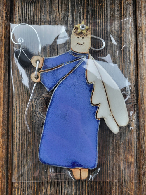 Anděl s minerálem